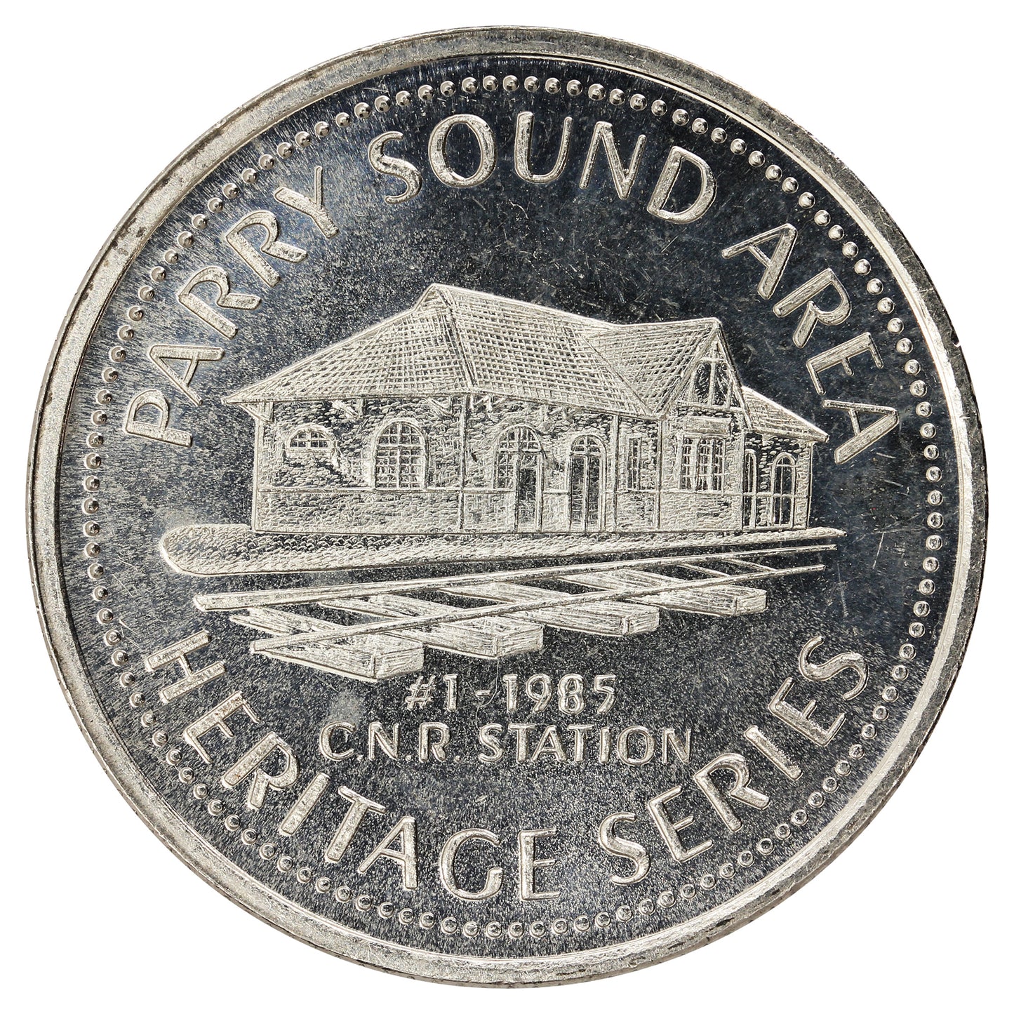 1985 Parry Sound, Ontario Trade Dollar Token