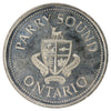 1985 Parry Sound, Ontario Trade Dollar Token