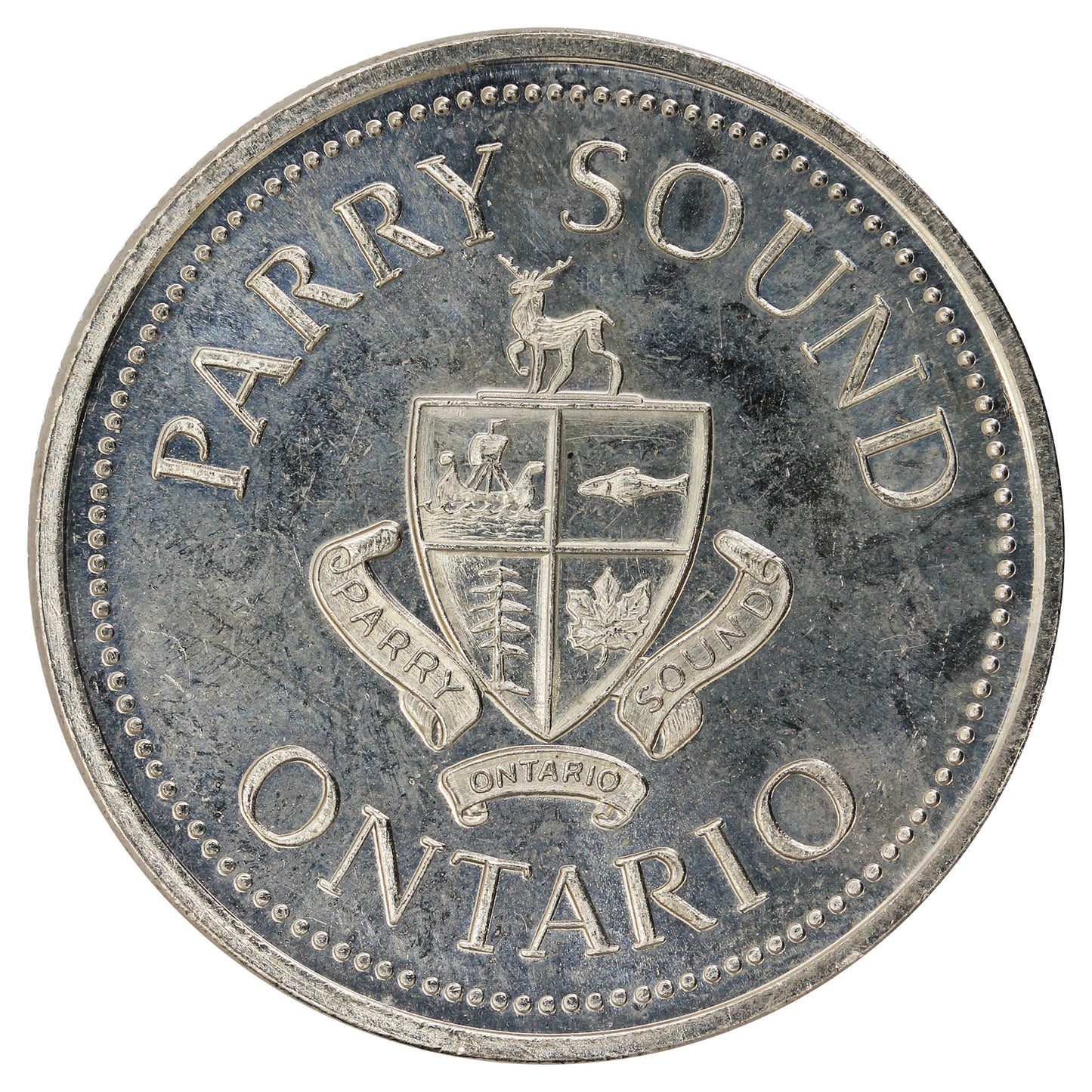 1985 Parry Sound, Ontario Trade Dollar Token