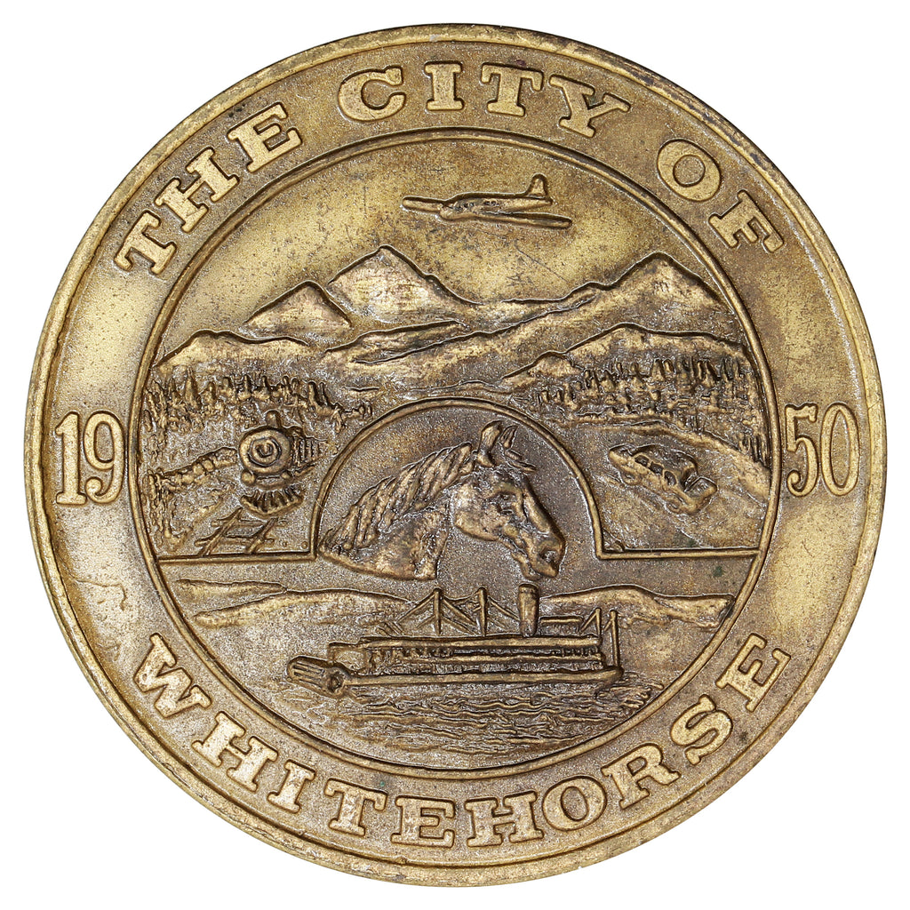 1950 White Horse, Yukon Klondike Dollar Token