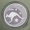 2005 Australia $1 Kangaroo 1oz. Fine Silver Proof Coin in Case (Impaired) No Tax