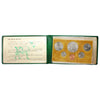 1979 Singapore Year of The Goat 6-Coin Uncirculated Mint Set in Green Wallet (Impaired)