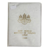 1969 Japan 5-Coin Uncirculated Mint Set in Folder
