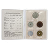 1969 Japan 5-Coin Uncirculated Mint Set in Folder