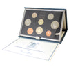 1986 United Kingdom 8-Coin Proof Collection (Impaired)