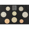1986 United Kingdom 8-Coin Proof Collection (Impaired)