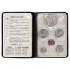 1969 Singapore Uncirculated 6-Coin Mint Set in Black Folder