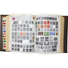 Lot of 150+ World Stamps in Regent World Stamp Album