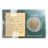 1996 Australia $5 Tribute to Sir Donald Bradman Commemorative coin in Card