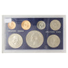 1974 Western Samoa 7-Coin Specimen Set (Impaired)