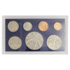 1974 Western Samoa 7-Coin Specimen Set (Impaired)