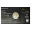 2011 UK 5 Pound One Year Countdown to Olympics Commemorative Coin in Folder (Light Wear)