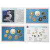 2000 New Zealand Brilliant Uncirculated 7-coin Set in Folder (Impaired)