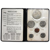1969 Singapore 6-Coin Mint Set (Impaired)