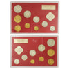 1988 Coins of the USSR 9-coin Mint Set W/ Leningrad Mint Token