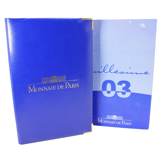 2003 France 8-Coin Proof Set (Impaired)
