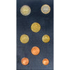 2003 France 8-Coin Proof Set (Impaired)
