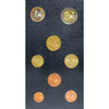2003 France 8-Coin Proof Set (Impaired)