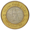 2002 Telkwa, BC 50th Anniversary of the Incorporation of Telkwa Bimetallic $3 Trade Token