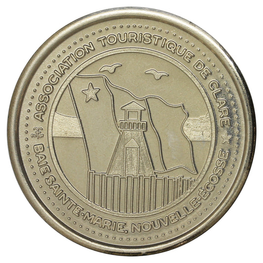 2002 Baie Saint Marie, NS - University of Sainte-Anne $3 Trade Token