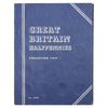 1937-1967 Great Britain Half Pennies Collection in Whitman Folder (Impaired)