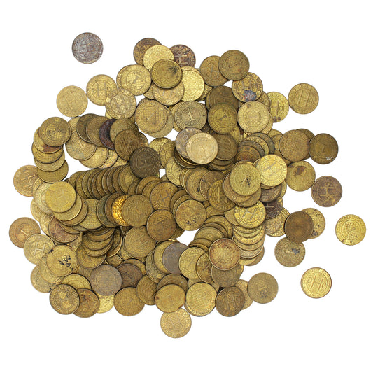 Lot of Ontario Department of Highway Tokens (Sold As Is)