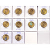 Lot of 47x 1939-2025 Canada Commemorative Dollars, 47Pcs.
