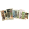 Lot of 10x Different German Large Size Notes Circ, 10Pcs.