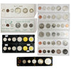 Lot of 11x 1963-2014 Canada Year Sets, 11Pcs, (Impaired)