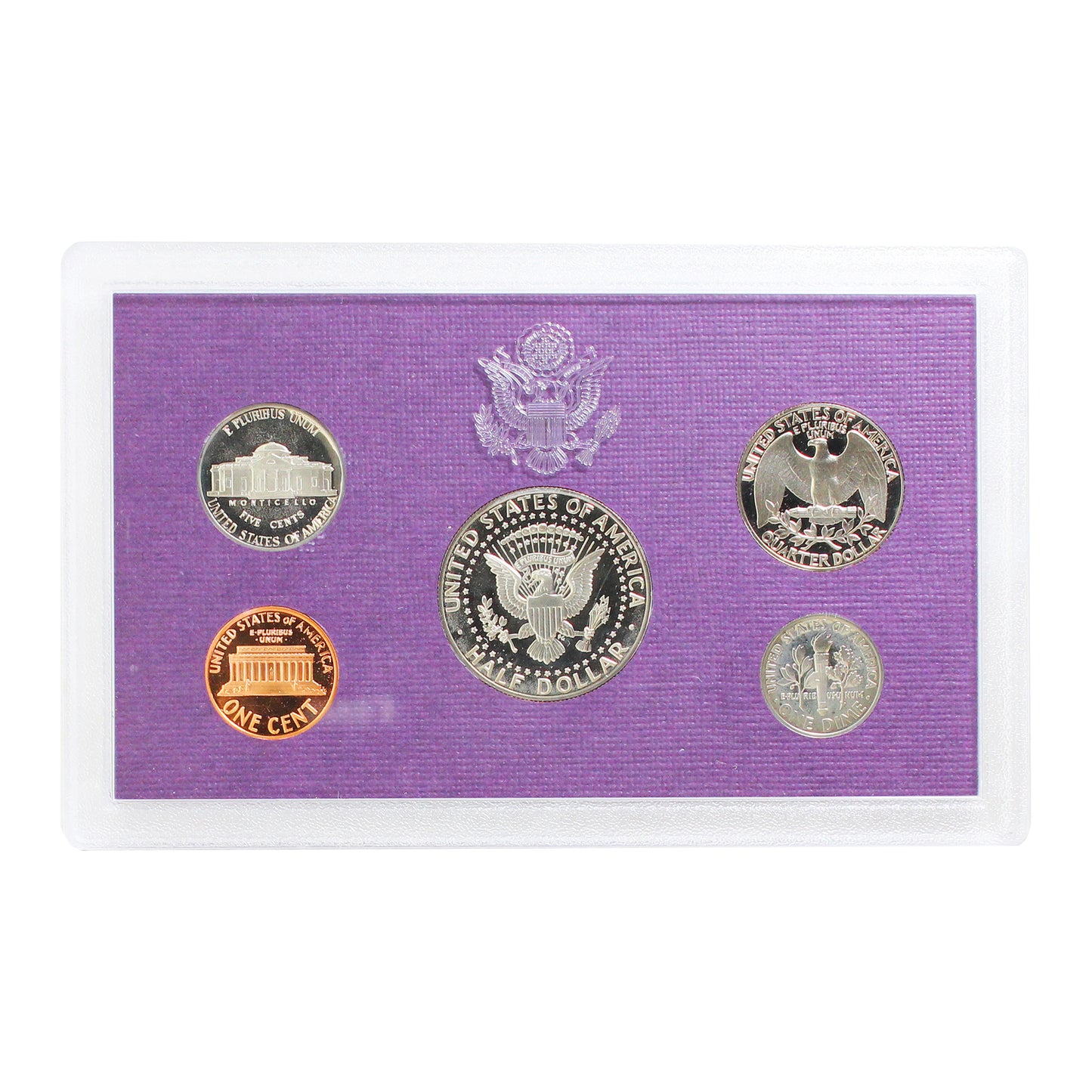 1988 USA Proof Set (Impaired)
