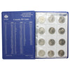 Canada 50-cent Collection in Whitman Folder