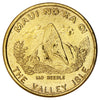 Undated Hawaii Maui Dollar Souvenir Medallion: Lahaina, First Capital & Iao Needle