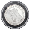 Ian Miller and Big Ben 1oz Fine Silver Round in Case (Light Toning) No Tax