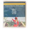 1975 Edmonton AB Klondike Days Trade Dollar 4-coin Mint Set in Folder (Impaired)