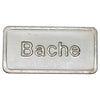Bache & Company 1oz. Fine Silver Bar (No Tax) Impaired