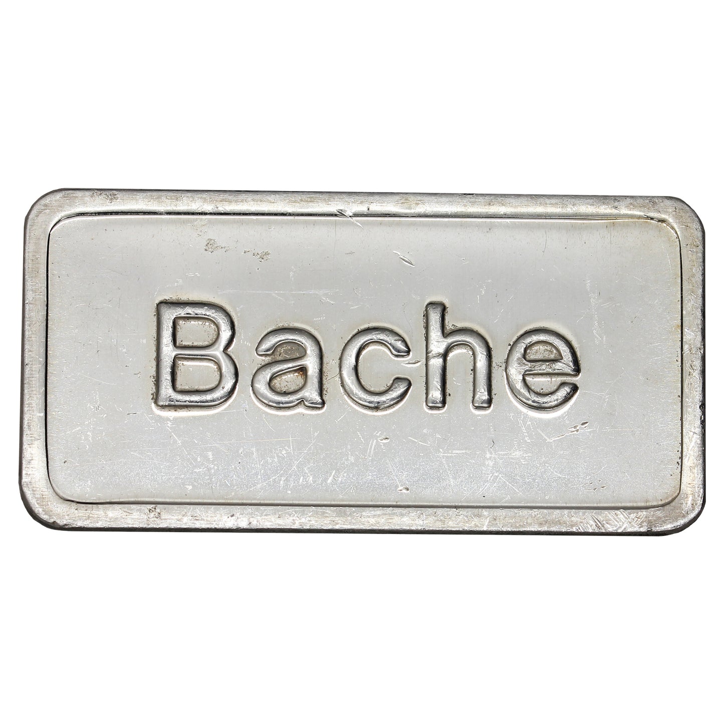 Bache & Company 1oz. Fine Silver Bar (No Tax) Impaired