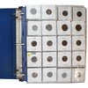 1920-2012 Canada 1-Cent Collection in Binder