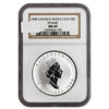 1998 Canada $5 Titanic Privy 1oz. Silver Maple NGC Cert. MS-69 (No Tax)