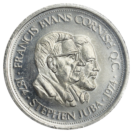 1974 Winnipeg, MB Centennial Non Privy Dollar Token