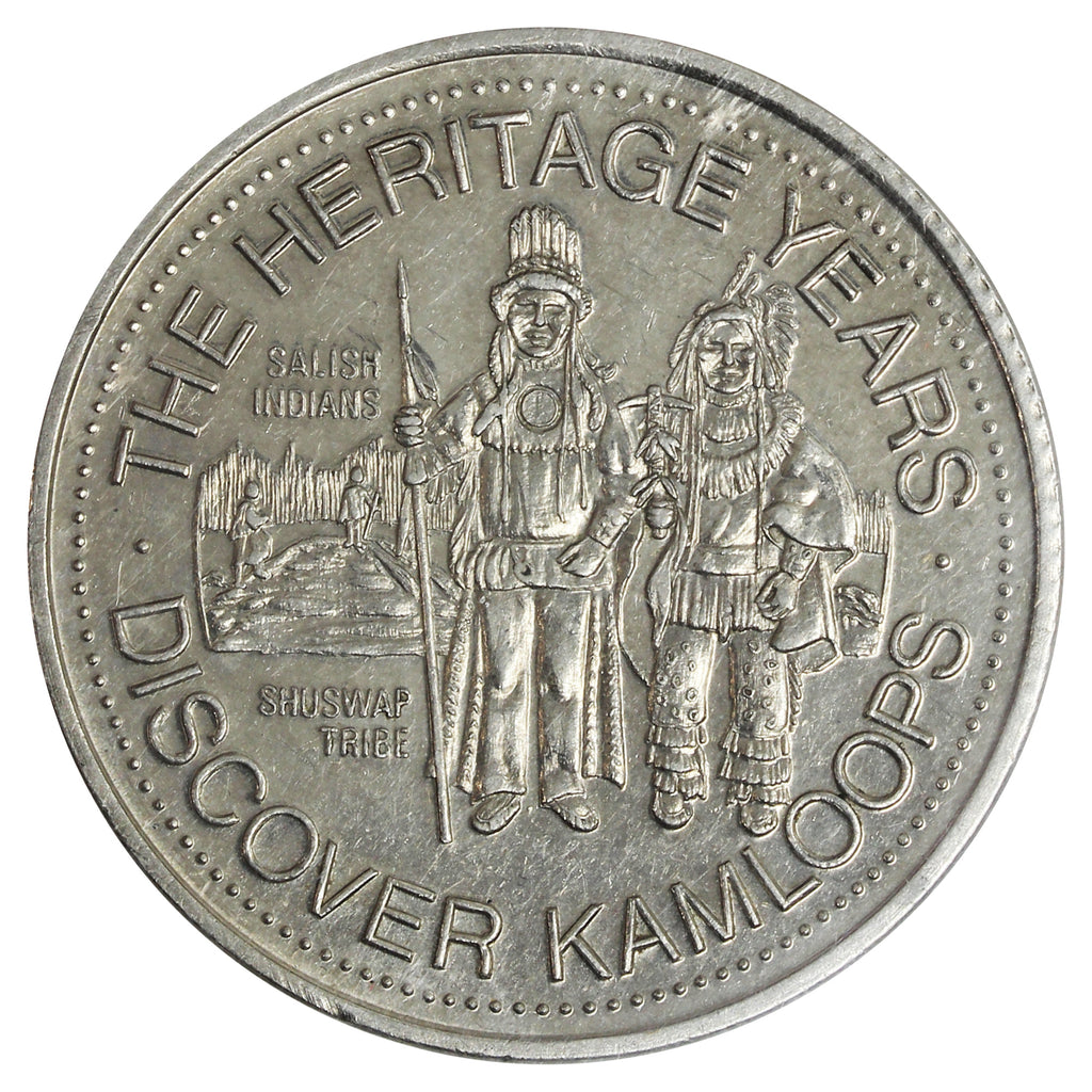 1978 Kamloops, BC Spoolmak Trade Dollar Token