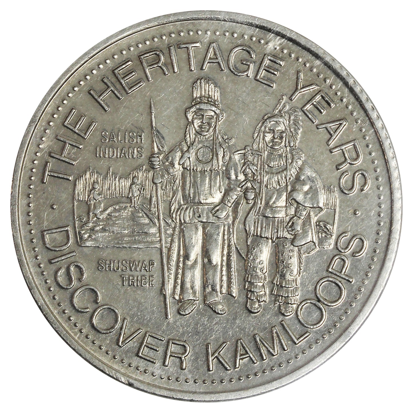 1978 Kamloops, BC Spoolmak Trade Dollar Token