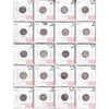 Lot of 20x 1904-1920 Canada 5-cents, G to VF-EF, 20Pcs. (Impaired)
