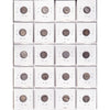 Lot of 20x 1904-1920 Canada 5-cents, G to VF-EF, 20Pcs. (Impaired)