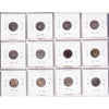 Lot of 12x 1899-1920 Canada 5-cents, G to VF-EF, 12Pcs. (Impaired)