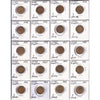Lot of 59x 1943-1970 UK Decimal Coins, 59Pcs. (Sold As Is)