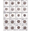 Lot of 59x 1943-1970 UK Decimal Coins, 59Pcs. (Sold As Is)