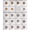 Lot of 59x 1943-1970 UK Decimal Coins, 59Pcs. (Sold As Is)