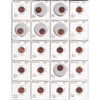 Lot of 140x 2002-2022 Germany Decimal Coins, 140Pcs. (Sold As Is)
