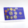 1983D Germany 10-Coin Proof Set in Holder (Impaired)