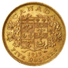 1913 Canada $5 Gold Almost Uncirculated (AU50)